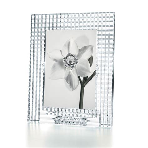 baccarat frame 5x7|Baccarat Eye Crystal Picture Frame, Gold .